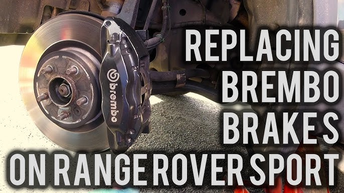 Brembo 2012 Land Rover Range Rover HP2 Pads - Rear