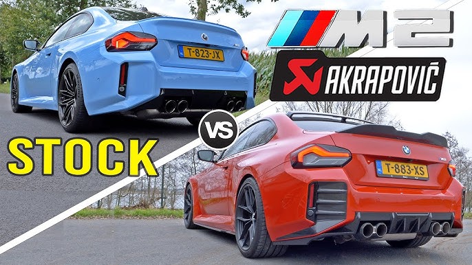 Akrapovic Car tree BMW M2 (G87)