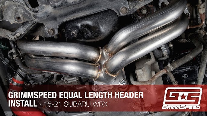 Invidia 15-21 Subaru WRX FA20 Equal Length Manifold