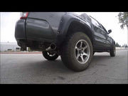 Megan Racing Toyota Tacoma 2016+ Cat-Back Exhaust System (Twin Stainless Tip) - MR-CBS-TTA16-R3