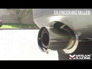 Megan Racing Infiniti G35 03-07 - DS Exhaust - MR-CBS-N3Z-DS + MR-XT-1618