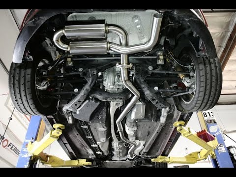 Megan Racing Mazda MX-5 2016+ Cat-Back Exhaust System (V3) - LWT-CBS-MMX515-V3-R+M