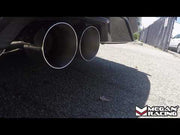 Megan Racing Honda Civic 16-21 1.5 Turbo 5-Door Hatchback (Sport Trim Only) Cat-Back Exhaust System Burnt-Roll Tip - MR-CBS-H