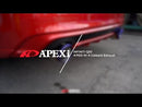 A'PEXi - N1 Evo Extreme (Catback) - 2014+ Infiniti Q50