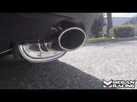 Megan Racing Lexus IS250 2014+ (2.6 V6) Exhaust System (Stainless Tip) - MR-ABE-LI14