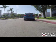 Megan Racing BMW M2 16-19 (N55 Only) Supremo Cat-Back Exhaust System - LWT-CBS-BF87-V2-R+M