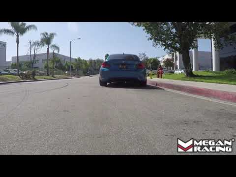 Megan Racing BMW M2 16-19 (N55 Only) Supremo Cat-Back Exhaust System - LWT-CBS-BF87-V2-R+M