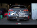 A'PEXi - N1 Evo Extreme Muffler [Dual-Exit] - 2020+ Toyota Corolla Sedan (SE / XSE)