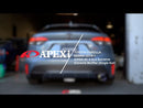 A'PEXi - N1 Evo Extreme [Single Exit] - 2020+ Toyota Corolla Sedan SE/XSE