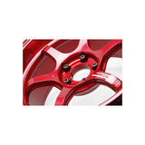 Wheel Mate Muteki Closed End Lug Nuts - Red 12x1.50