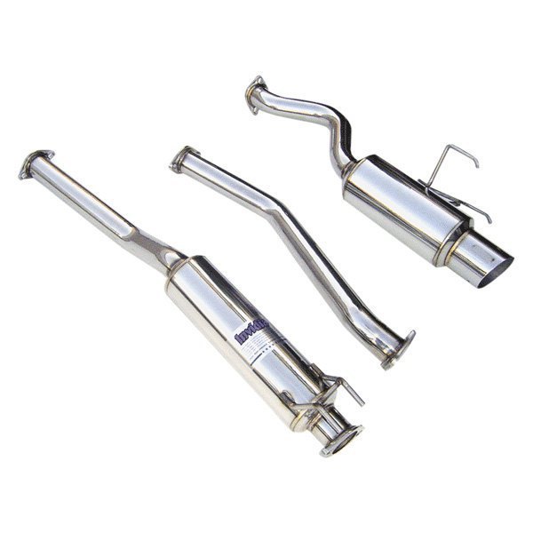 Invidia 02+ Honda Civic Si 3 Door (101mm tip) Cat- Back Exhaust