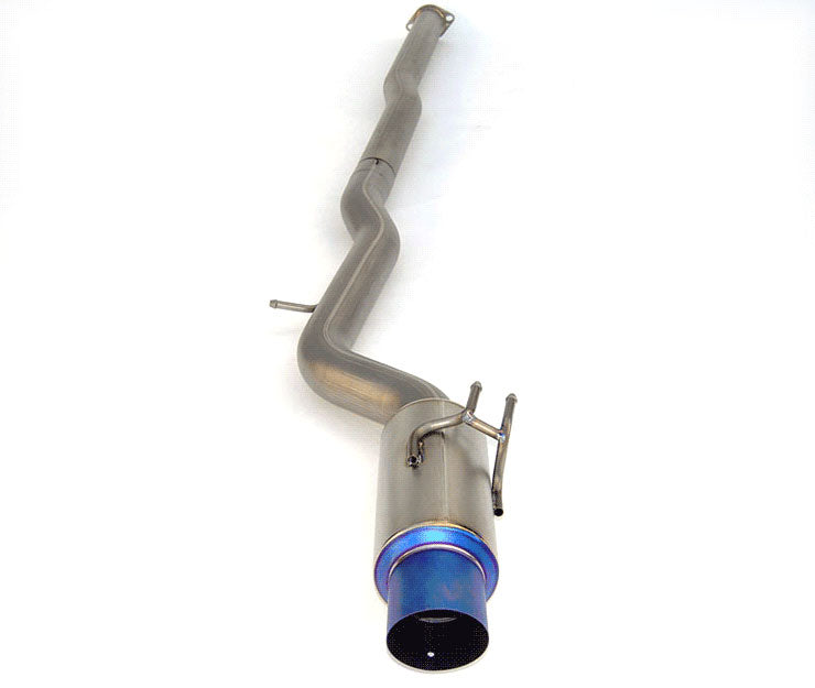 Invidia 09+ EVO 10 RACING Titanium Tip Cat-back Exhaust