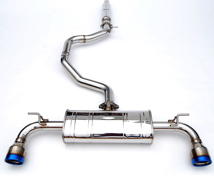 Invidia 13+ VW Golf GTI Q300 Rolled SS Tip Cat-Back Exhaust