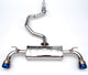 Invidia 13+ VW Golf GTI Q300 Rolled Titanium Tip Cat-Back Exhaust