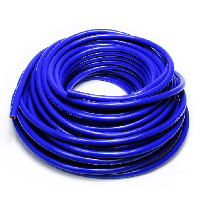 HPS 0.75" (19mm) Silicone Heater Hose 50 Feet Long - Blue (HTHH-075-BLUEx50)
