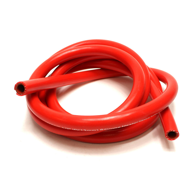 HPS 0.12" (3mm) Silicone Heater Hose Sold per feet Long - Red (HTHH-013-RED)