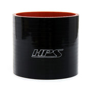 HPS 7" (178mm) Silicone Coupler 6" Long - Black (HTSC-700-L6-BLK)