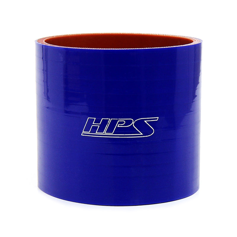 HPS 3.38" (86mm) Silicone Coupler 3" Long - Blue (HTSC-338-BLUE)