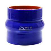 HPS 1.87" (48mm) Silicone Single Hump Coupler 4" Long - Blue (HTSHC-187-L4-BLUE)