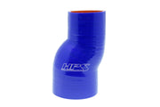 HPS 3" - 3.25" (76mm - 83mm) Silicone Offset Reducer 6" Long - Blue (HTSOR-300-325-L6-BLUE)
