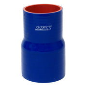 HPS 1" - 1.25" (25mm - 32mm) Silicone Reducer Coupler Hose 4" Long - Blue (HTSR-100-125-L4-BLUE)