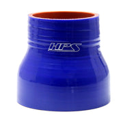 HPS 0.75" - 1.38" (19mm - 38mm) Silicone Reducer Coupler Hose 3" Long - Blue (HTSR-075-138-BLUE)