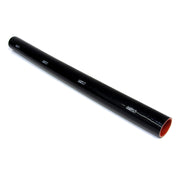 HPS 1.75" (45mm) Silicone Tube 3 Feet Long - Black (HTST-3F-175-BLK)