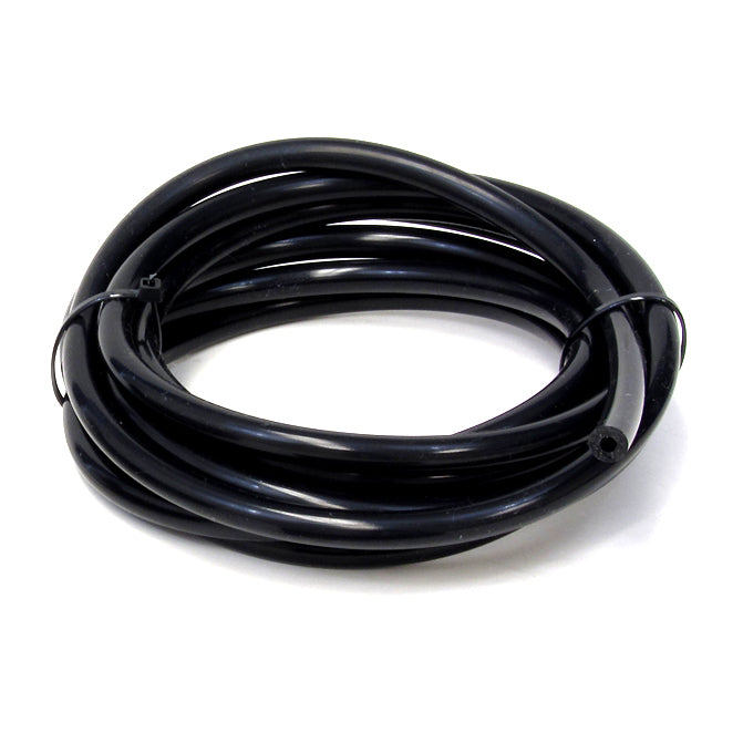 HPS 3.5mm Silicone Vacuum Tubing 10 Feet Long - Black (HTSVH35R2-BLKx10)