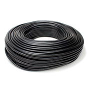HPS 0.2" (5mm) Silicone Vacuum Tubing 100 Feet Long - Black (HTSVH5-BLKx100)