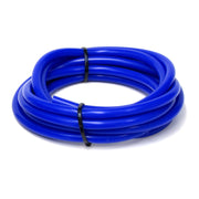 HPS 0.2" (5mm) Silicone Vacuum Tubing 10 Feet Long - Blue (HTSVH5-BLUEx10)