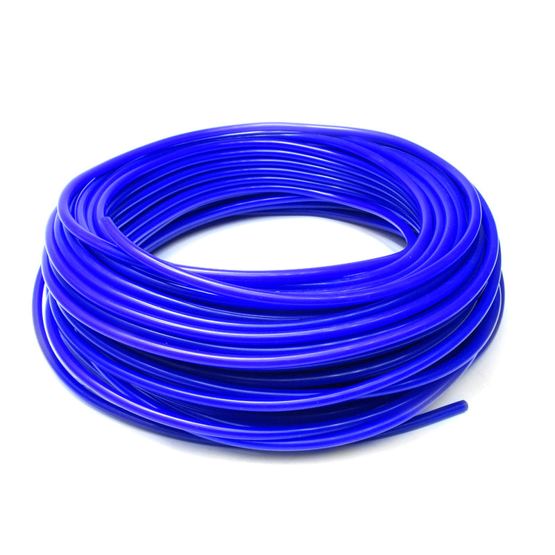 HPS 0.56" (14mm) Silicone Vacuum Tubing Sold per feet Long - Blue (HTSVH14-BLUE)