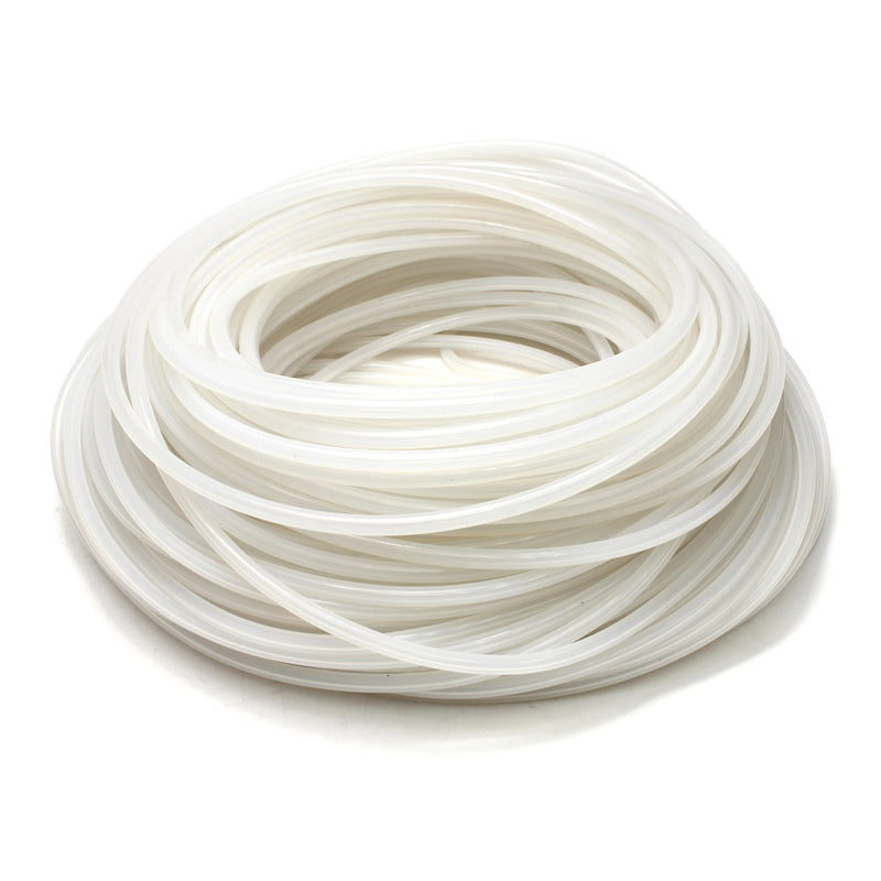HPS 0.28" (7mm) Silicone Vacuum Tubing 100 Feet Long - Clear (HTSVH7-CLEARx100)