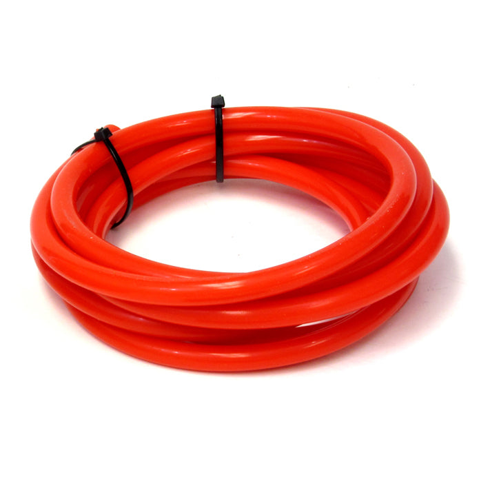 HPS 0.28" (7mm) Silicone Vacuum Tubing 10 Feet Long - Red (HTSVH7-REDx10)