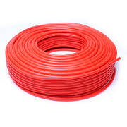 HPS 0.32" (8mm) Silicone Vacuum Tubing 100 Feet Long - Red (HTSVH8-REDx100)