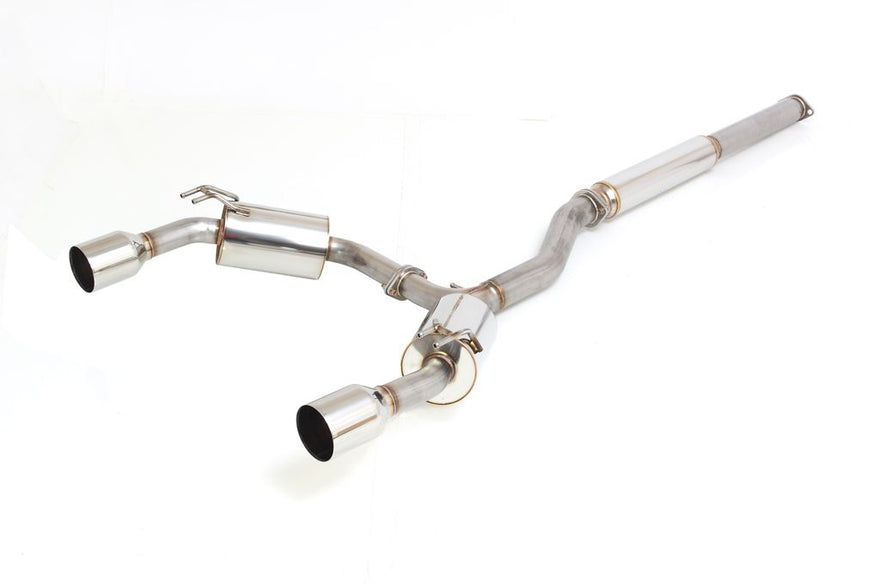 A'PEXi - N1 Evolution R (Catback) - 2008-2012 Mitsubishi Lancer Evolution X