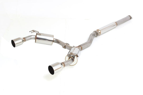 A'PEXi - N1 Evolution R (Catback) - 2008-2012 Mitsubishi Lancer Evolution X