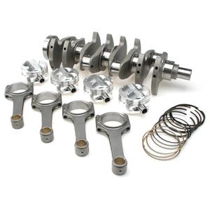 Brian Crower Honda H22 Stroker Kit - 100mm Stroke Billet Crank w/55mm Mains BC625+ Rods (5.635) C