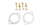 Megan Racing Infiniti G37 Coupe 08-13 / Q60 14-15 Dual Canister Exhaust System (Burnt Tip) - MR-ABE-IG08-BT