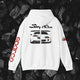 Sparco Sweatshirt Hooded WWW Orange XSML