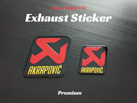 Akrapovic Leather Memo Notepad - Red