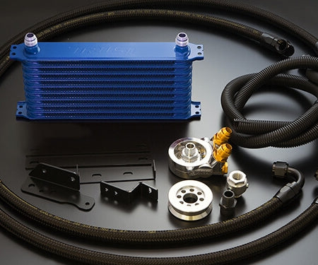 GReddy 94-01 Acura Integra (DC2) B18C M20xP1.5 Manual Transmission 10row Oil Cooler Kit