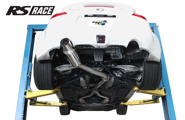 GReddy 09-16 Nissan 370Z Single Revolution RS Exhaust