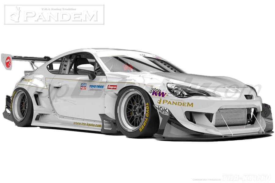 GReddy 2012+ Scion FR-S Pandem Wide Body V3.5 Rear Canards