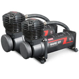 Viair 444 EF Dual Black Value Pack