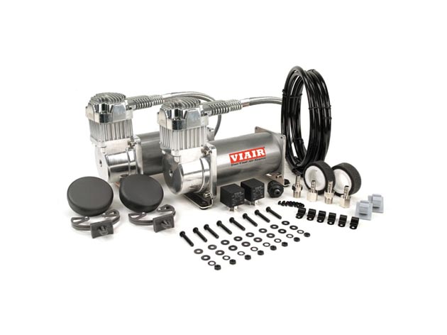 Viair 380C Dual Pewter Value Pack