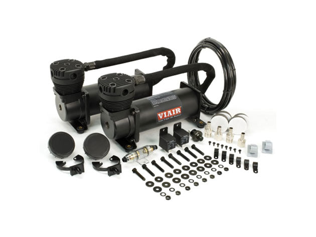 Viair 480C Dual Stealth Black Value Pack
