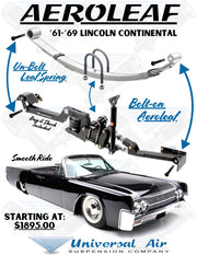 Universal Air Aeroleaf 64-65 Lincoln Continental - view 14