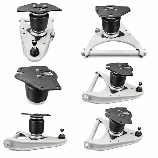 Universal Air Chevy C10 1967-1972 RWD 2nd Generation Bag & Bracket Kit Formed 6L Powdered - view 2