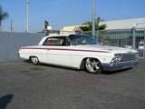 Universal Air Chevy Impala 1958-1964 Bag & Formed, Powder Coated Bracket Kit v2 With 6L Bags - view 3