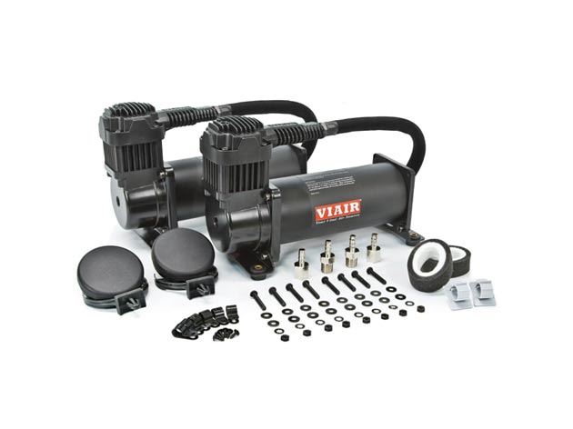 Viair 444C Dual Stealth Black Value Pack